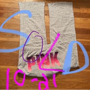 💖VS PINK BOYFRIEND SWEATPANTS💓
